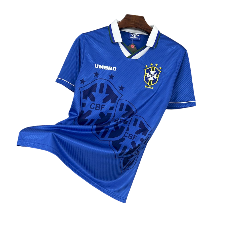 Camisa Brasil Away World Cup 1994 -  Versão Retro