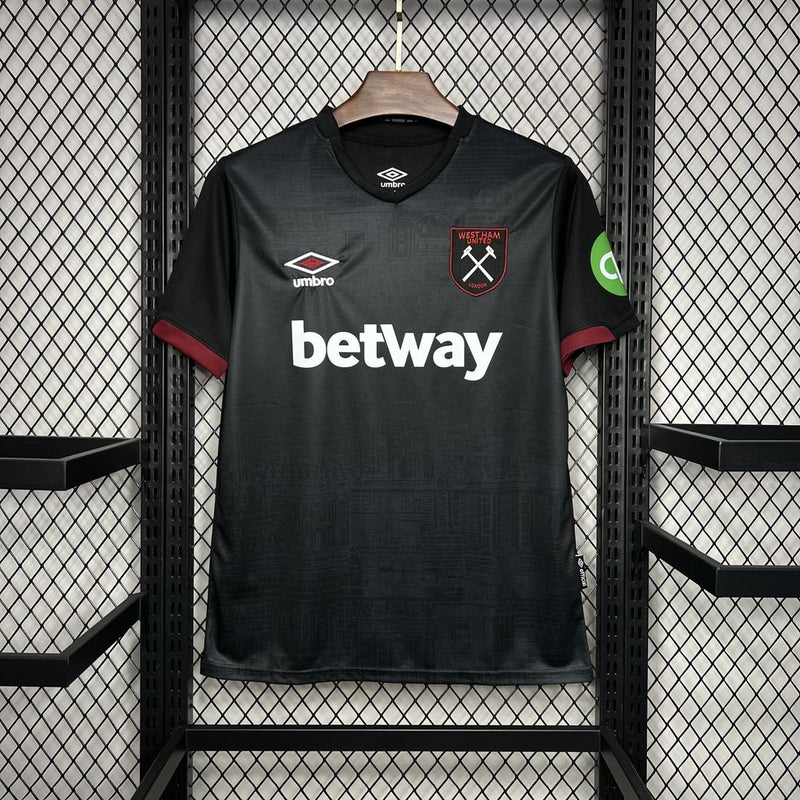 Camisa West Ham Third 24/25 - Umbro Versão Torcedor Masculino