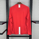 Camisa Manchester United Home 2007/08 - Versão Retro Manga Comprida