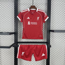 Kit Infantil Liverpool Home 2025/26 - Infantil