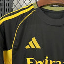 Camisa Real Madrid Black 2025/26 - Torcedor Masculino