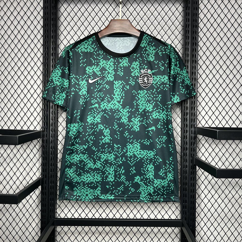 Camisa Portugal Pré-Jogo 24/25 - Nike Torcedor Masculina