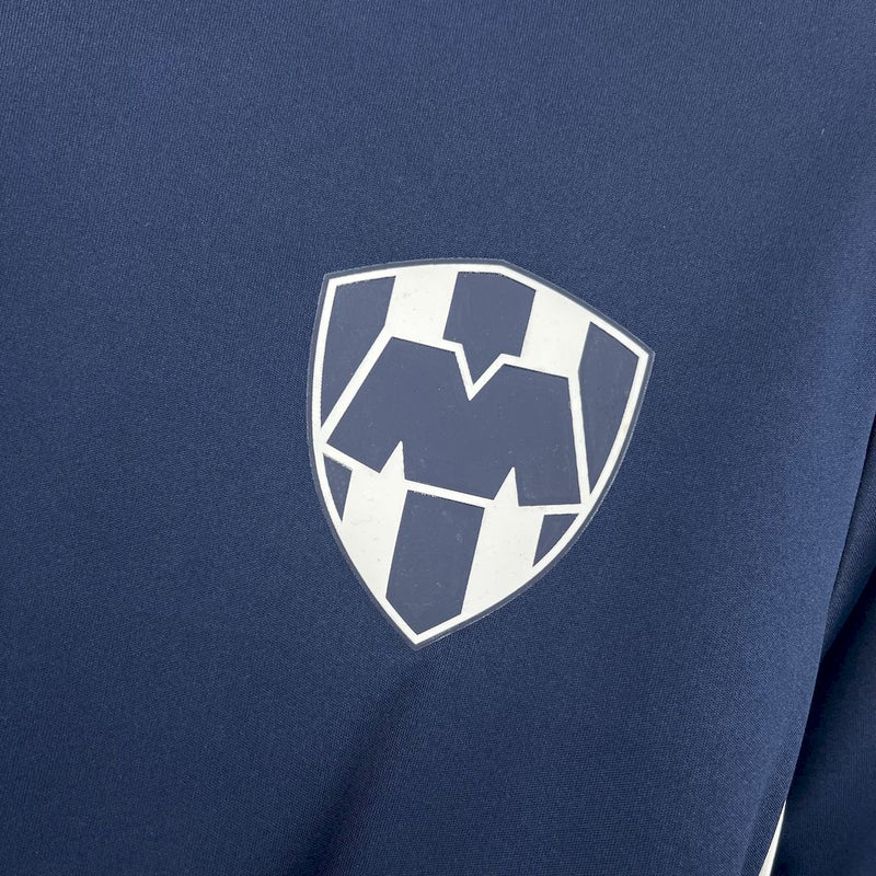 Camisa Monterrey Pré-Jogo 2025/26 - Torcedor Masculina