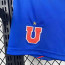 Calção Short Futebol Universidad de Chile Home 2025/26 - Short