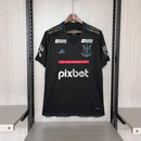 Camisa Flamengo III + Patrocínios 23/24 - Adidas Versão Torcedor