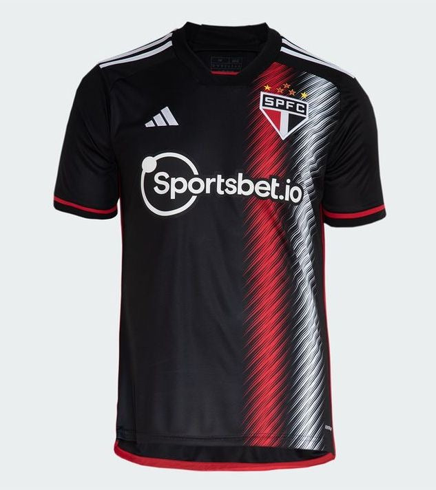 Camisa São Paulo Away III 23/24 - Adidas Torcedor Masculina - Lançamento