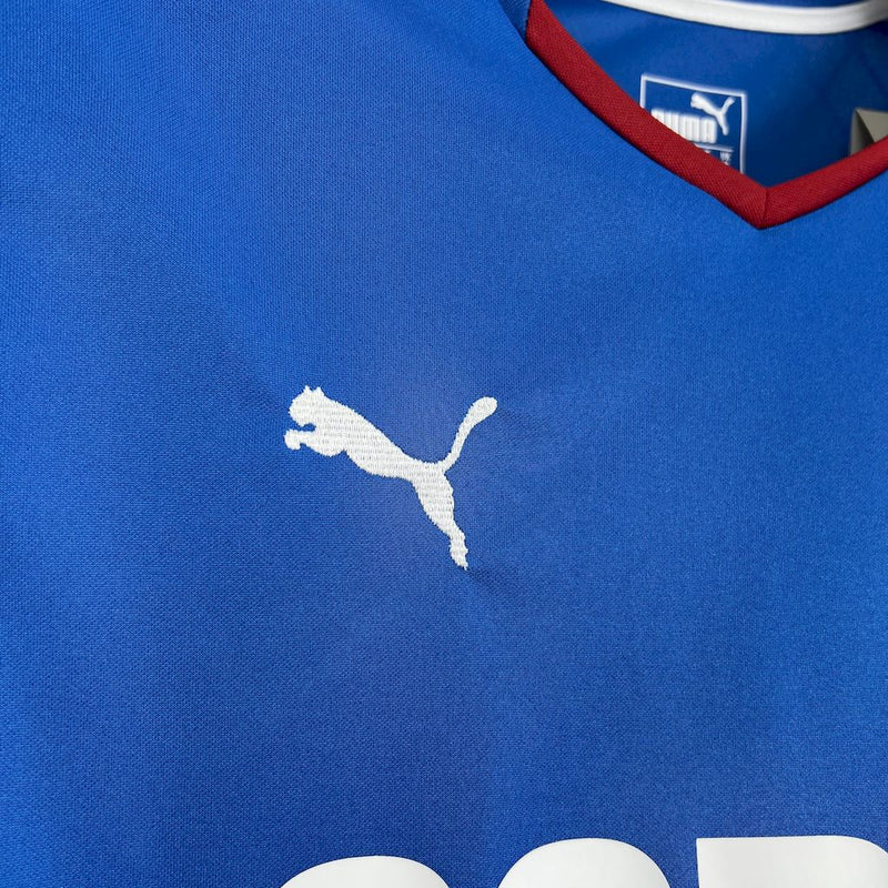 Camisa Rangers Home 2015/16 - Versão Retro