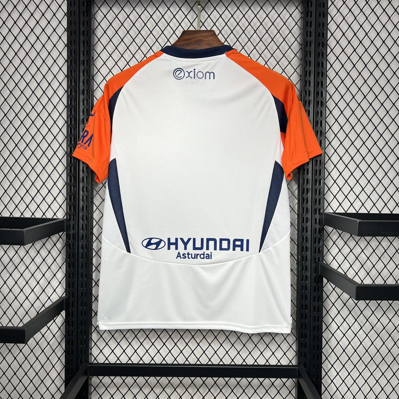 Camisa Real Oviedo Away 24/25 - Adidas Versão Torcedor