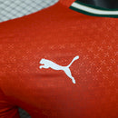 Camisa Portugal Home Manga Comprida 25/26 - Puma Jogador Masculina