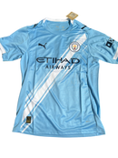 Camisa Manchester City Home 2025/26 - Puma Torcedor Masculina