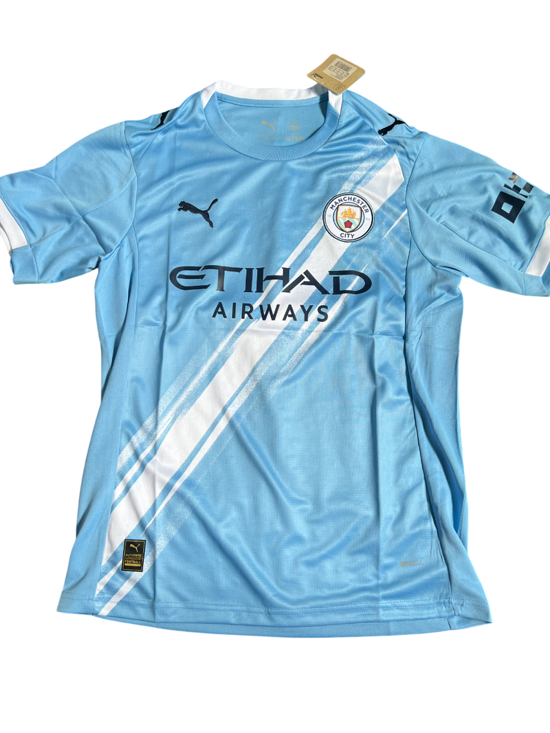 Camisa Manchester City Home 2025/26 - Puma Torcedor Masculina