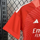 Kit Infantil Real Madrid Goleiro Laranja 2025/26 - Infantil