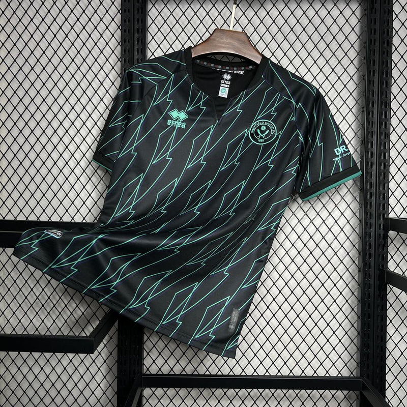 Camisa Sheffield Away 24/25 - Versão Torcedor