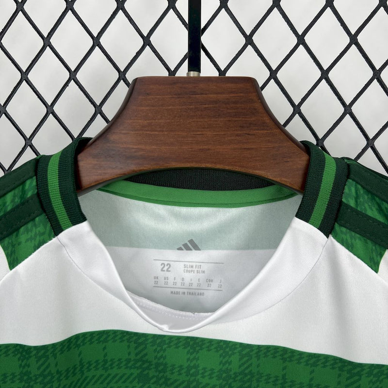 Kit Infantil Celtic Home 2025/26 - Infantil