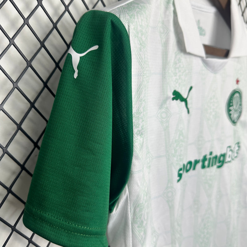 Kit Infantil Palmeiras Away 2025/26 - Puma infantil