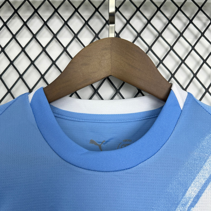 Kit Infantil Manchester City Home 2025/26 - Puma infantil