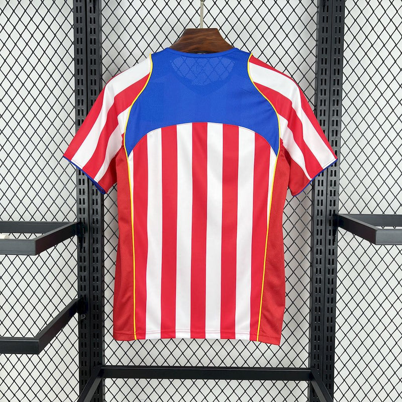 Camisa Atlético Madrid Home 2004/05 - Nike Versão Retro