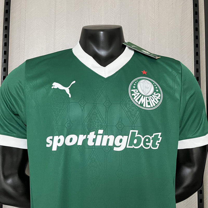 Camisa Palmeiras Home 25/26 - Puma Jogador Masculina
