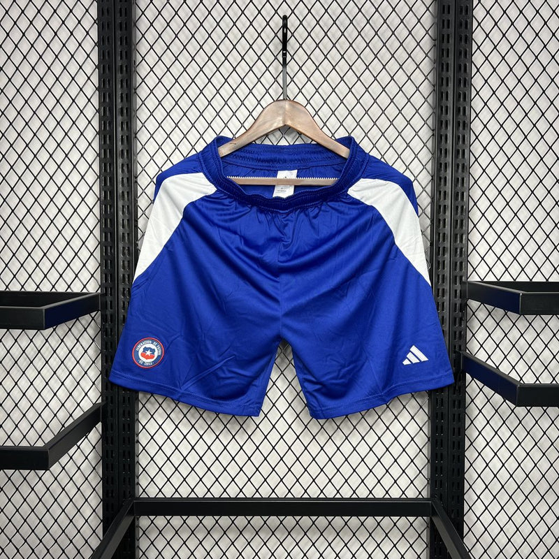 Calção Short Futebol Chile Home 24/25 - Short Adidas
