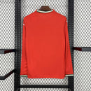 Camisa Portugual Home 2025/26 - Versão Torcedor Manga Comprida