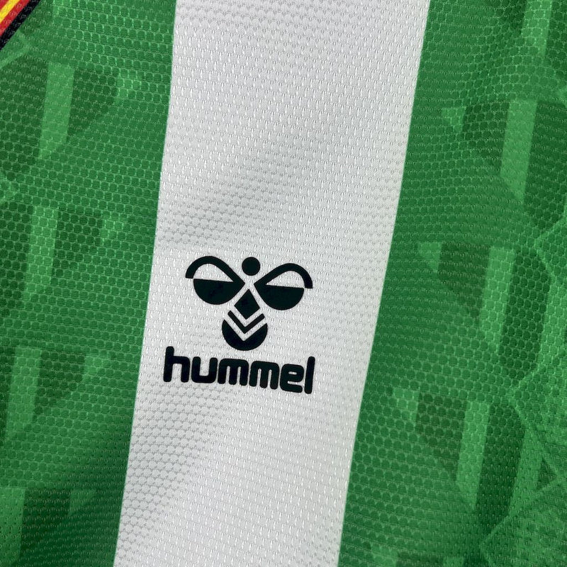 Camisa Real Betis Home 2025/26 - Torcedor Masculina