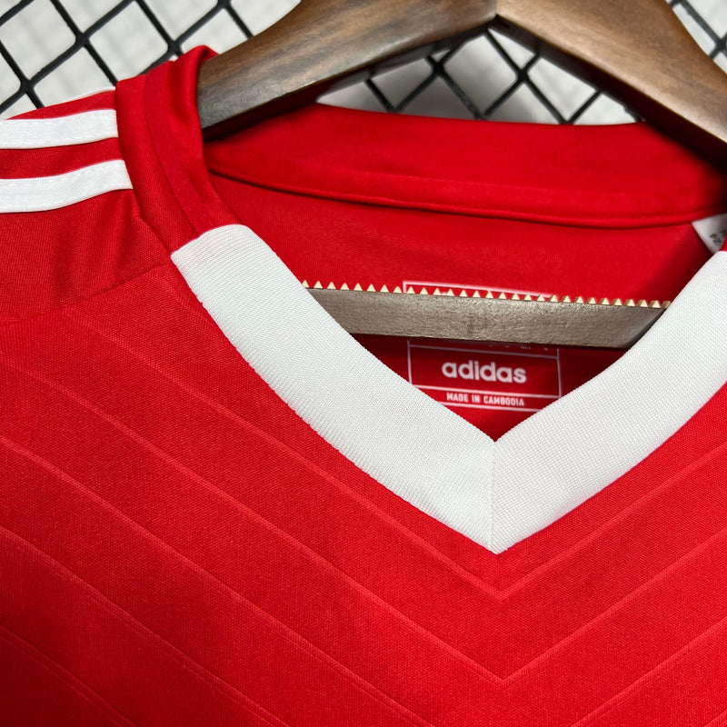 Camisa Benfica Home 24/25 - Adidas Torcedor Masculina