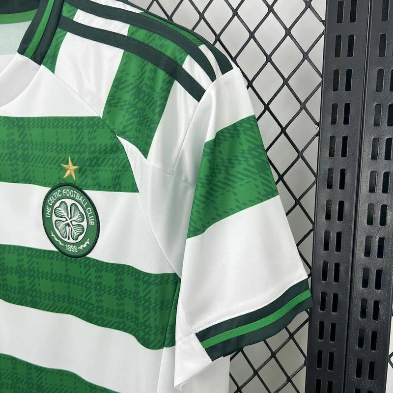 Camisa Celtic Home 2025/26 - Torcedor Masculina