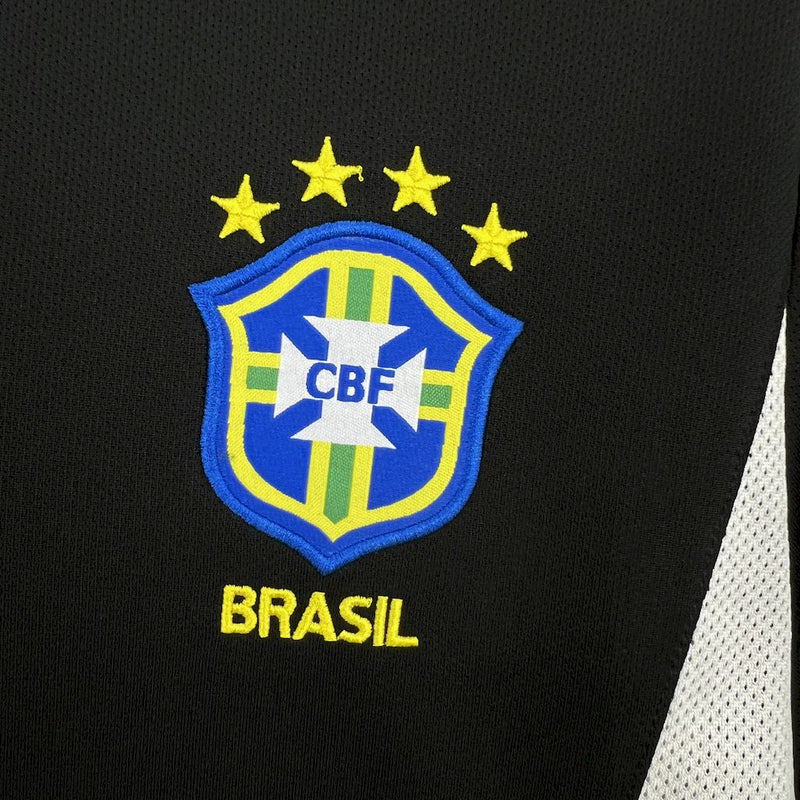 Camisa Brasil Goleiro 2002 - Nike Versão Retro