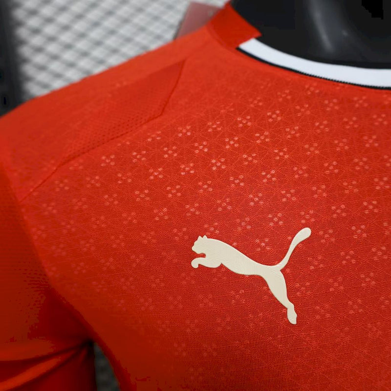 Camisa Portugal Home 25/26 - Puma Jogador Masculina