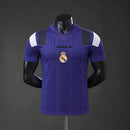 Camisa Real Madrid EQT Roxo 2026/27 - Versão Jogador