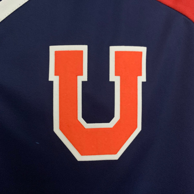 Camisa University of Chile Home 01/02 - Adidas Versão Retro