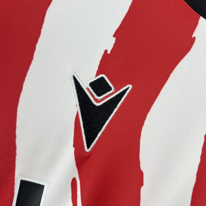 Camisa Stoke City Home 2025/26 - Torcedor Masculina