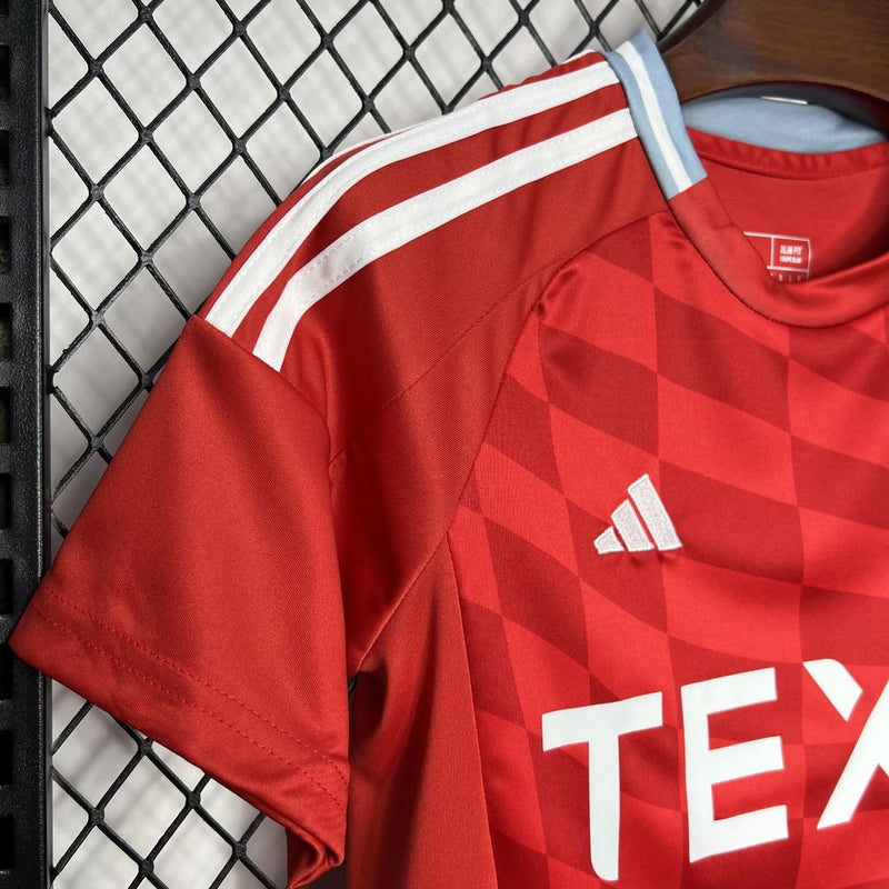 Kit Infantil Aberdeen Home 24/25 - Adidas Infantil