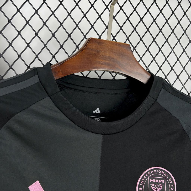 Camisa Inter Miami Away 2025/26 - Versão Torcedor Manga Comprida