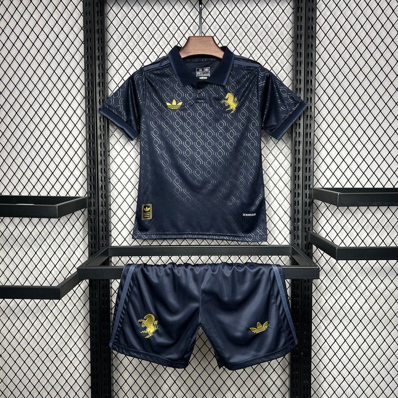 Kit Infantil Juventus Third 24/25 - Adidas Infantil