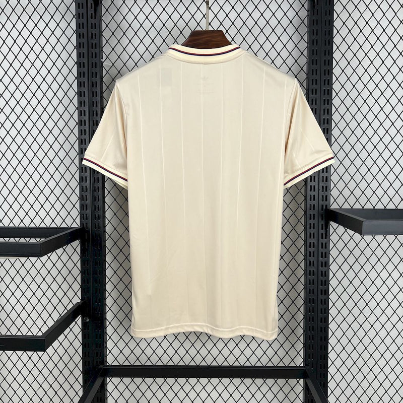 Camisa Olympique Lyon 75 Anos Originals 2025/26 -  Torcedor Masculino