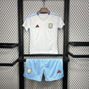 Kit Infantil Aston Villa Away 24/25 - Adidas Infantil