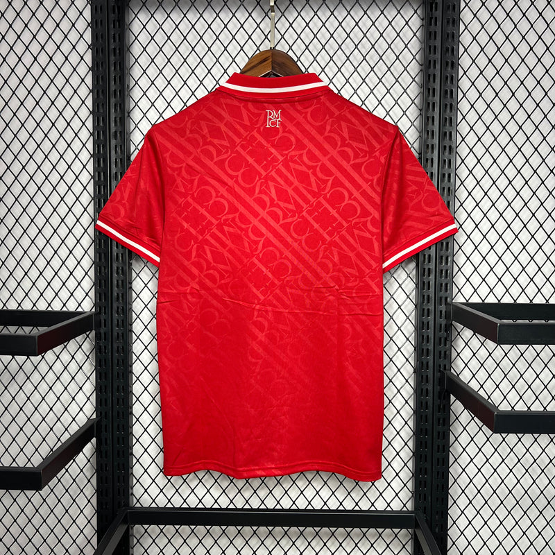 Camisa Real Madrid Red 24/25 - Adidas Torcedor Masculina