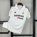 Camisa Real Madrid Home 2002/03- Adidas Versão Retro