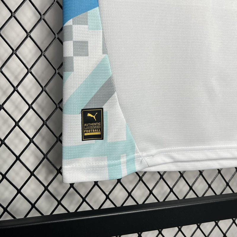 Kit Infantil Olympique Marseille Home 24/25 - Puma Infantil
