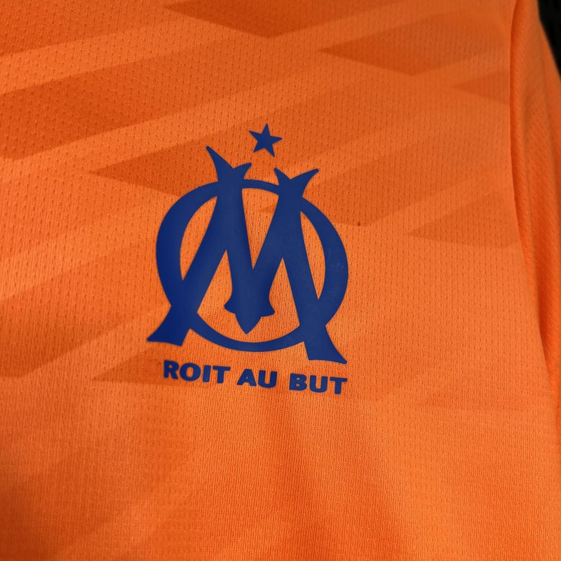 Camisa Olympique Marseille Third 24/25 - Puma Torcedor Masculina