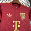 Kit Infantil Bayern Munich 125 Anos 2025/26 - Adidas Infantil