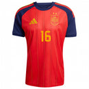 Camisa Espanha Titular 2026/27 - Rodri