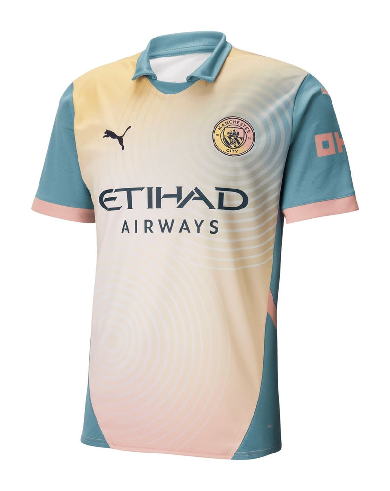 Camisa Manchester City Fourth 24/25 - Puma Torcedor Masculina