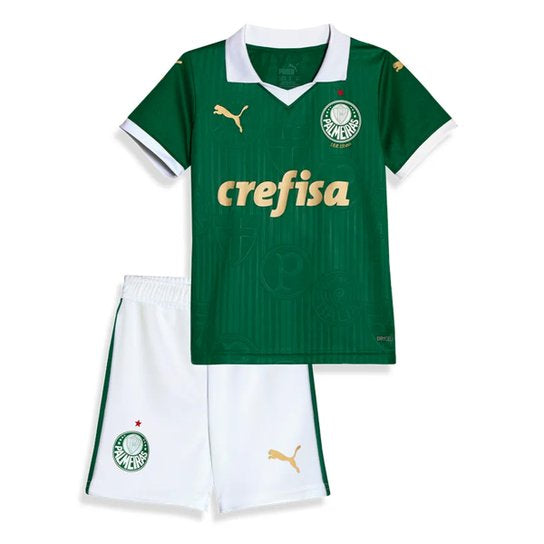 Kit Infantil Palmeiras Home 24/25 - Puma infantil