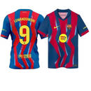 Camisa Barcelona Fourth IV 2025/26 - Lewandowski
