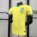 Camisa Brasil Titular 2026/27 - Versão Jogador