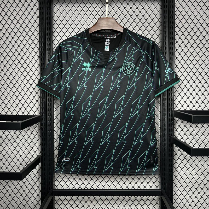 Camisa Sheffield Away 24/25 - Versão Torcedor