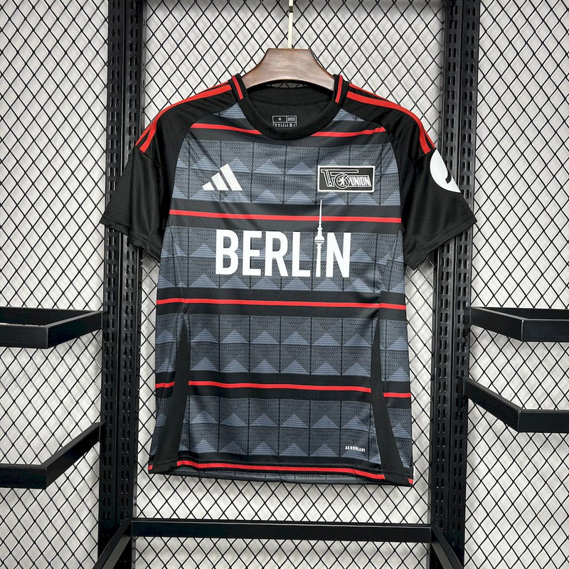Camisa Union Berlin Away 24/25 - Adidas Torcedor Masculina