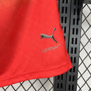 Calção Short Futebol AC Milan Co-Branded Red Green 2025/26 - Puma Short